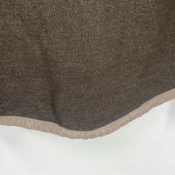 MDRN Brown Knit Sweater Womens Small Cable Knit - Picture 6 of 8